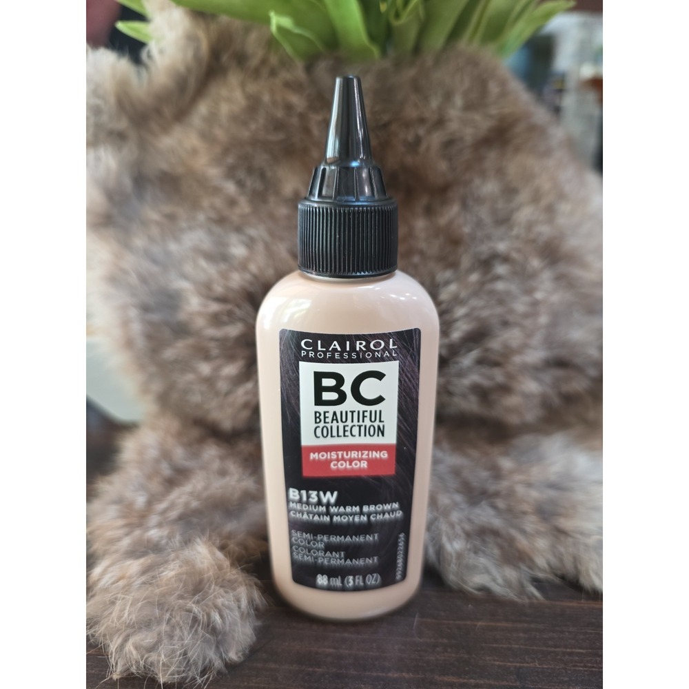 Clairol Beautiful Collection #B13W Medium Warm Brown 3 Ounce